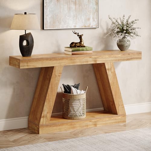 Table Console d'Entrée Vintage en Bois Table Console d'Entrée Vintage en Bois