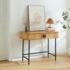Table Console Design Scandinave Élégante Table Console Design Scandinave Élégante