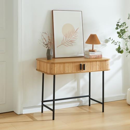 Table Console Design Scandinave Élégante Table Console Design Scandinave Élégante