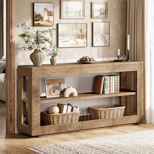 Table Console en Bois Industriel Table Console en Bois Industriel