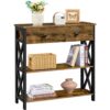 Table Console en Bois MDF Design Chic Table Console en Bois MDF Design Chic