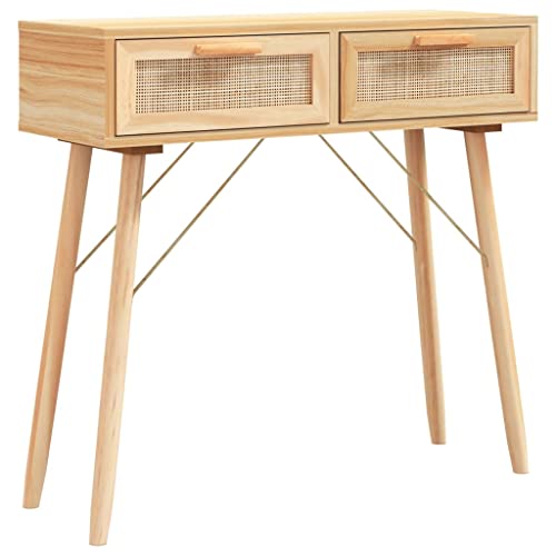 Table Console Etagère en Bois Massif Table Console Etagère en Bois Massif