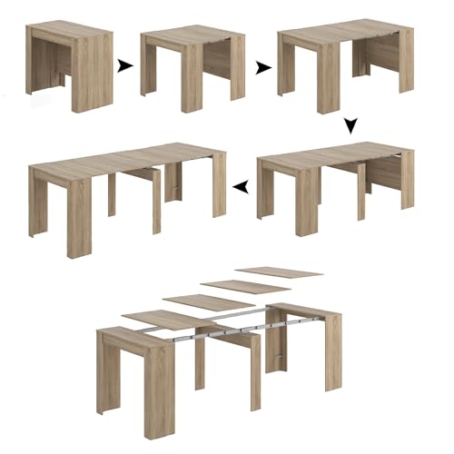 Table console extensible Compton 10 places Table console extensible Compton 10 places