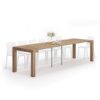 Table Console Extensible en Bois Rustique Table Console Extensible en Bois Rustique