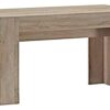 Table Console Extensible en Chêne