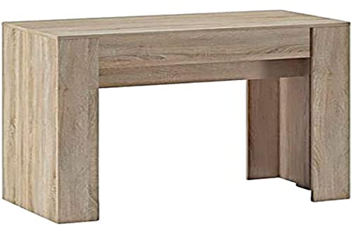 Table Console Extensible en Chêne Table Console Extensible en Chêne