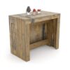 Table Console Extensible Karen en Bois Table Console Extensible Karen en Bois