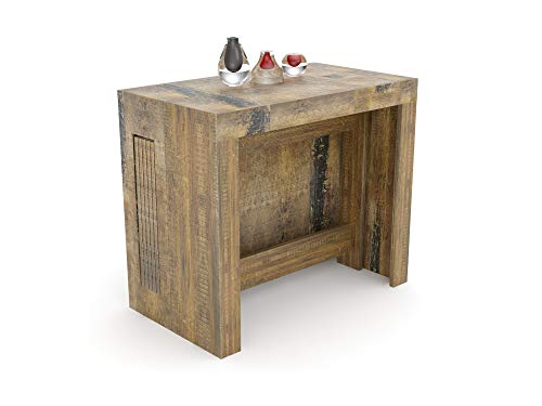 Table Console Extensible Karen en Bois Table Console Extensible Karen en Bois