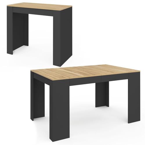 Table Console Extensible Orlando pour 6 Personnes Table Console Extensible Orlando pour 6 Personnes