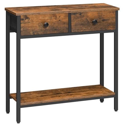 Table Console HOOBRO avec 2 Tiroirs Table Console HOOBRO avec 2 Tiroirs
