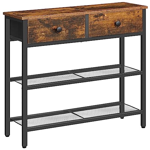 Table Console HOOBRO avec Tiroirs Table Console HOOBRO avec Tiroirs
