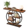 Table Console Industrielle 4 Niveaux Table Console Industrielle 4 Niveaux