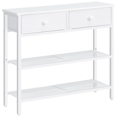 Table Console Longue HOOBRO Blanche Table Console Longue HOOBRO Blanche