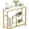 Table Console Moderne à 3 Niveaux Table Console Moderne à 3 Niveaux