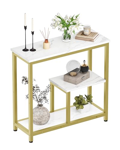 Table Console Moderne à 3 Niveaux Table Console Moderne à 3 Niveaux