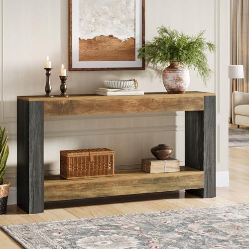 Table Console Rustique de 160 cm en Bois Table Console Rustique de 160 cm en Bois