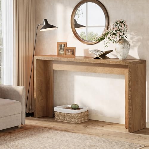 Table Console Rustique en Bois de 140 cm Table Console Rustique en Bois de 140 cm