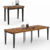 Table Consoles Extensible pour 10 Personnes Table Consoles Extensible pour 10 Personnes
