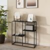 Table Console Strömstad Design Industriel Noir Table Console Strömstad Design Industriel Noir