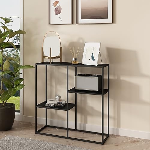 Table Console Strömstad Design Industriel Noir Table Console Strömstad Design Industriel Noir