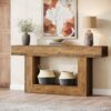 Table Console Tribesigns 160 cm en Bois Table Console Tribesigns 160 cm en Bois