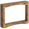 Table Console Étroite YATINEY en Bois Table Console Étroite YATINEY en Bois