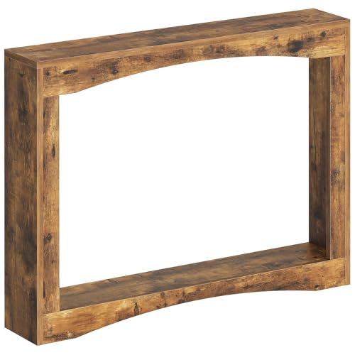 Table Console Étroite YATINEY en Bois