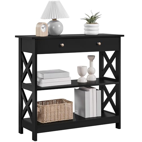 Table Console Yaheetech en Bois MDF Table Console Yaheetech en Bois MDF