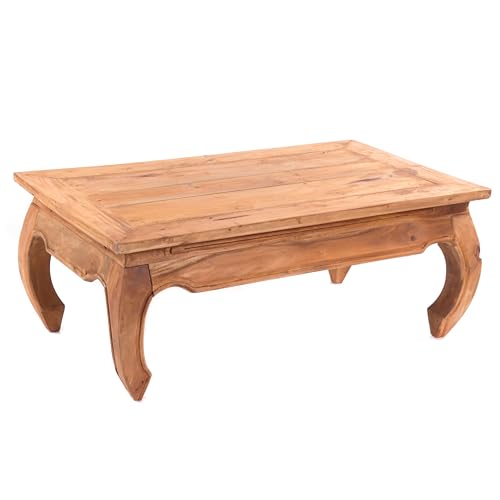Table d'appoint East en acajou recyclé Table d'appoint East en acajou recyclé