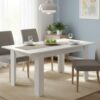Table extensible Caladora en Blanc Table extensible Caladora en Blanc