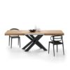 Table Extensible Emma en Bois Rustique Table Extensible Emma en Bois Rustique