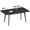 Table Extensible pour Salle à Manger Table Extensible pour Salle à Manger