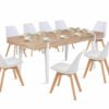 Table à Manger Extensible Austria 6-10 Personnes