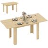 Table à Manger Extensible Design Moderne Table à Manger Extensible Design Moderne