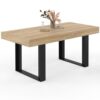 Table à Manger Extensible Phoenix 4-6 Personnes Table à Manger Extensible Phoenix 4-6 Personnes