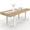 Table à Manger Extensible PHOENIX 4-8 personnes Table à Manger Extensible PHOENIX 4-8 personnes