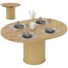 Table à Manger Extensible pour 6 à 8 Personnes Table à Manger Extensible pour 6 à 8 Personnes