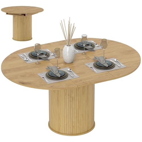 Table à Manger Extensible pour 6 à 8 Personnes