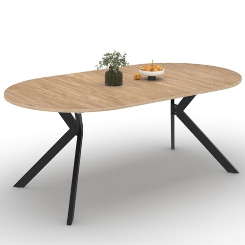 Table à Manger Extensible Ronde Alix