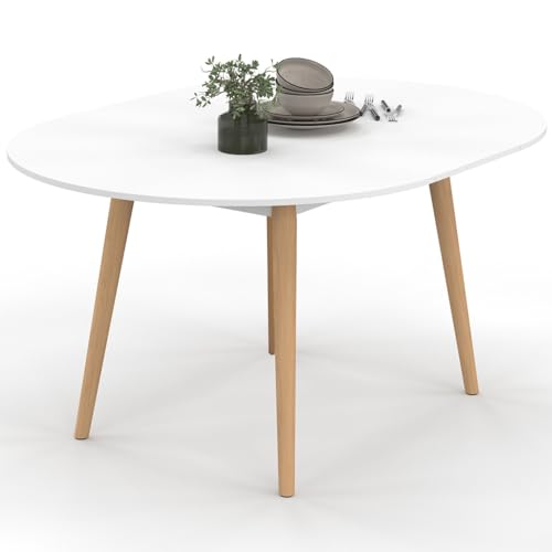 Table à Manger Extensible Ronde Angela