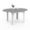 Table à Manger Extensible Ronde Dona Table à Manger Extensible Ronde Dona