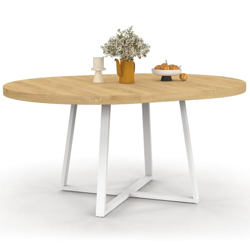 Table à Manger Extensible Ronde Selma