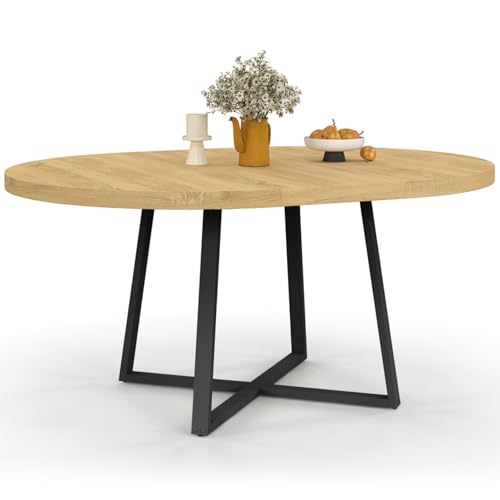 Table à Manger Extensible Ronde Selma