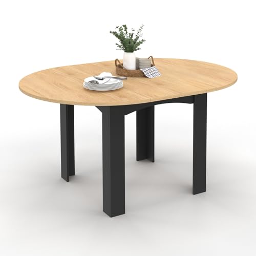 Table à Manger Ronde Extensible Dona
