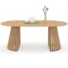 Table Ronde Extensible Carmen pour 10 Personnes Table Ronde Extensible Carmen pour 10 Personnes
