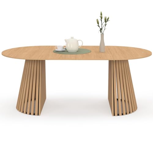 Table Ronde Extensible Carmen pour 10 Personnes