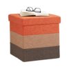 Tabouret Cube Pliant 2 en 1