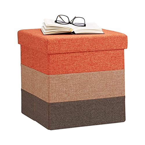 Tabouret Cube Pliant 2 en 1 Tabouret Cube Pliant 2 en 1