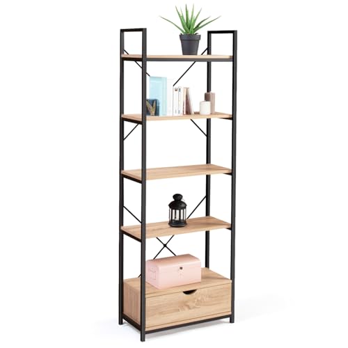 Étagère 5 Niveaux Detroit Design Industriel Étagère 5 Niveaux Detroit Design Industriel