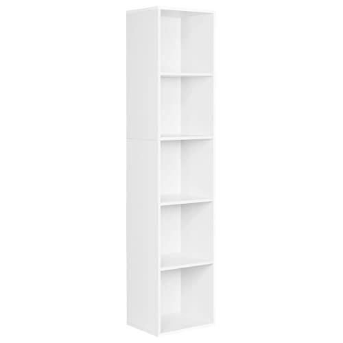 Étagère Colonne 5 Cubes Scandinave Moderne Étagère Colonne 5 Cubes Scandinave Moderne